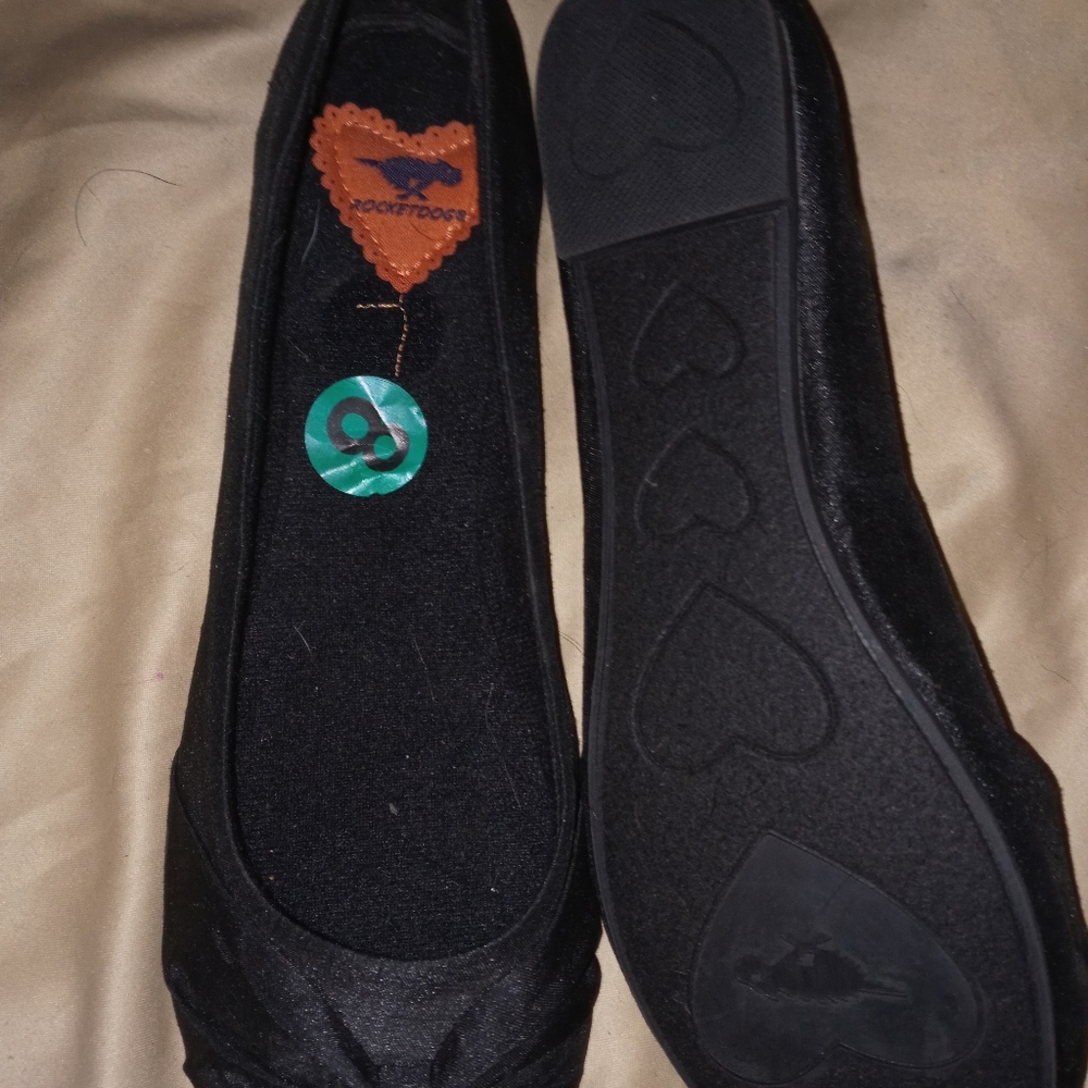 Rocketdog flats Sz 8